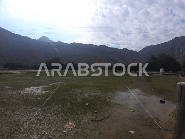 المساحات الطبيعية الخضراء في ولاية خصب, معالم و أماكن طبيعية سياحية مشهورة, التكوين الطبيعي والجبلي والأثري لولاية خصب, المركز الإقليمي لمحافظة مسندم في سلطنة عمان.