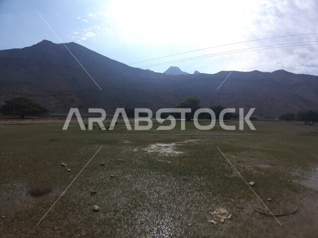 المساحات الطبيعية الخضراء في ولاية خصب, معالم و أماكن طبيعية سياحية مشهورة, التكوين الطبيعي والجبلي والأثري لولاية خصب, المركز الإقليمي لمحافظة مسندم في سلطنة عمان.