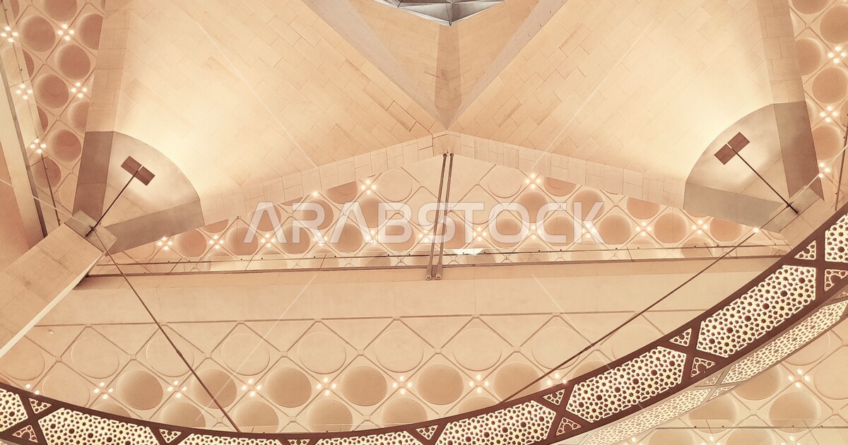 المؤسسات الرائدة في العالم للفن الإسلامي، الفن الهندسي المعماري و ...