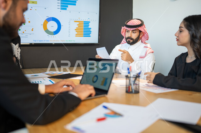 Integration of technology and technology with business, study and analysis of statistics and graphs, meeting of an Arab-Gulf-Saudi work team to discuss work and development of new projects, holding workshops at the company's headquarters, unity, understan