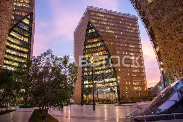 معالم الرياض المشهورة، الفن الهندسي المعماري للمجمعات والخدمات الذكية في المدينة الرقمية في الرياض، الأبراج والمباني السكنية المتطورة في المملكة العربية السعودية