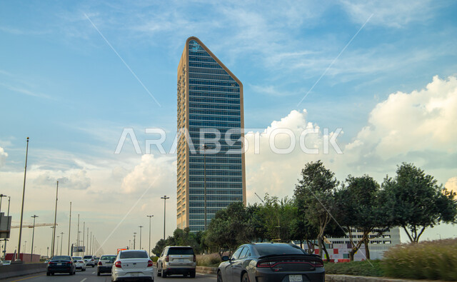 SABB Bank on King Fahd Road in Riyadh in the Kingdom of Saudi Arabia ...