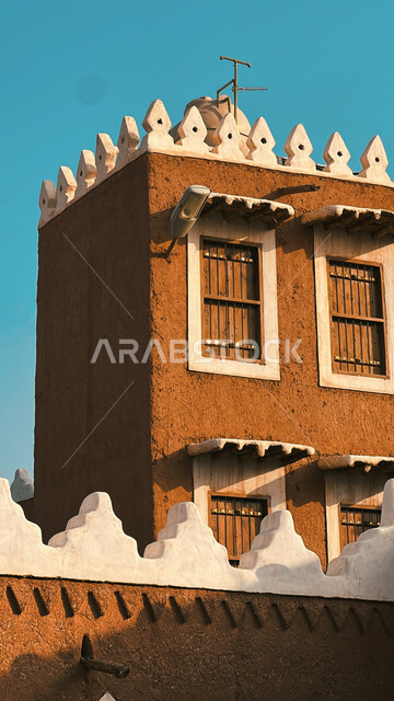 الفن الهندسي المعماري للبيوت والمباني الطينية الأثرية في قرية أشيقر في محافظة الشقراء، المعالم التاريخية القديمة في مدينة الرياض، التصميم المعماري العربي القديم، أماكن سياحية تراثية مشهورة في السعودية
