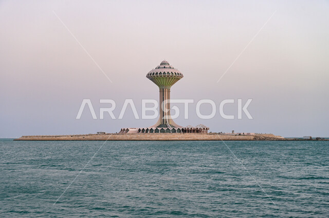 الفن الهندسي المعماري لبرج المياه في مدينة الخبر, أبرز الأماكن السياحية المشهورة في المملكة العربية السعودية, جزيرة برج الماء في الخليج العربي, الطبيعة البحرية في مدينة الدمام, النمو والتطور العمراني في مناطق السياحة السعوديه