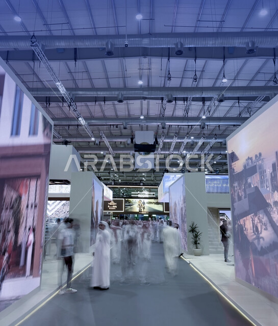التنظيم الداخلي للأجنحة في معرض سيتي سكيب العالمي، الفرص الاستثمارية في المشاريع السكنية والتجارية، مركز الرياض للمعارض في بلدة ملهم في السعودية، رؤية سعودية مستقبلية 2030، الاستدامة والتخطيط المعماري لقطاع العقارات