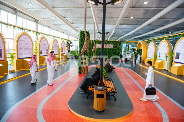 جناح برنامج الإسكان في معرض سيتي سكيب العالمي، رؤية سعودية مستقبلية 2030، الفرص الاستثمارية في المشاريع السكنية والتجارية، الاهتمام بالمشاريع التراثية والثقافية والتطويرية، مركز الرياض للمعارض في بلدة ملهم في السعودية، الاستدامة والتخطيط المعماري لقطاع العقارات