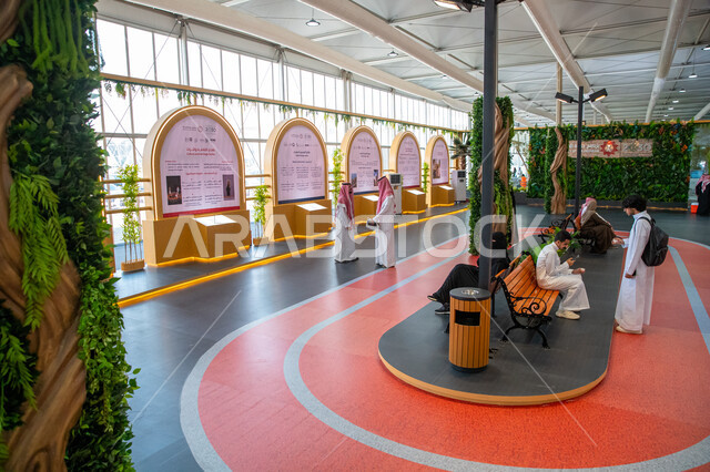 جناح برنامج الإسكان في معرض سيتي سكيب العالمي، رؤية سعودية مستقبلية 2030، الفرص الاستثمارية في المشاريع السكنية والتجارية، الاهتمام بالمشاريع التراثية والثقافية والتطويرية، مركز الرياض للمعارض في بلدة ملهم في السعودية، الاستدامة والتخطيط المعماري لقطاع العقارات