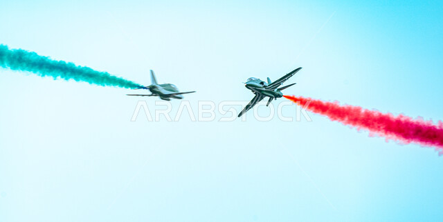 العرض الجوي في الأعياد والمناسبات الوطنيه, ذكرى توحيد المملكه العربيه السعودية, استذكار اليوم الوطني في 23 سبتمبر, يوم العلم السعودي 11مارس, الشعور بالفخر والاعتزاز والانتماء للوطن