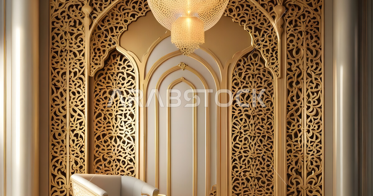 تصاميم عصرية حديثه لغرفة المعيشة، ديكورات داخلية على الطراز الاسلامي ...