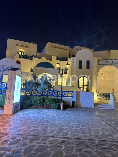 القسم اليوناني في البوليفارد وورلد, أماكن الجذب السياحي في السعودية, مناطق الترفيه والتسلية في العاصمة السياحية, الاستمتاع بالتجارب الممتعة والتعرف على المدن والحضارات الدوليه, المعالم والمباني المميزه في اليونان, موسم الرياض ورؤية 2030