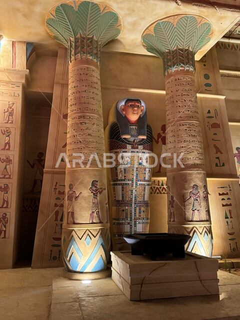 التعرف على المدن والحضارات الدوليه, أماكن الجذب السياحي في السعودية, مناطق الترفيه والتسلية في العاصمة السياحية, الاستمتاع بالتجارب الممتعة, المعالم والآثار التاريخيه في القسم المصري في البوليفارد وورلد, موسم الرياض ورؤية 2030