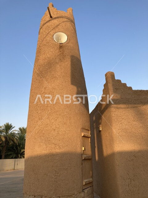 Famous historical and religious places in the Huailan area of Buraidah ...