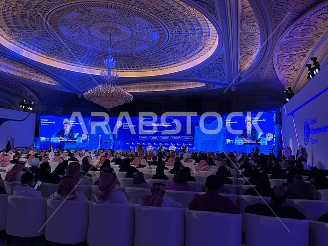 قدوم المختصين لحضور المنتدى الدولي للأمن السيبراني بفندق ريتز كارلتون في مدينة الرياض, التعرف على أساسيات حماية البيانات, تجمع الأوساط الأكاديميه للبحث والتطوير في المملكة العربية السعودية,  اقامة شراكات جديدة وحوارات هادفة لقطاع الأمن السيبراني الدولي