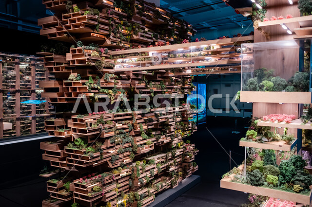 الفن الهندسي المعماري في معارض وفعاليات المملكة، رؤية مستقبلية سعودية2030، التعرف على مستقبل المجتمعات الحضرية، التطورات العالمية في التصميمات المبتكرة، تناغم المدن مع الطبيعة الخضراء، معرض نيوم لنماذج ومجسمات تصاميم مدينة المستقبل "ذا لاين" في الرياض