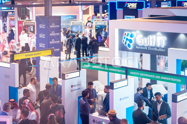 Black Hat Cybersecurity Exhibition, exploring innovations in the field of cybersecurity, learning about strategies to confront cyber threats, Riyadh Season activities, an organization to protect the technological ecosystem, resisting hacking and piracy in network security, protection from illegal penetration