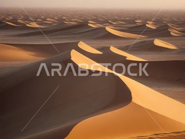 التكوينات والتشكيلات الصخرية في صحراء المملكة العربية السعودية، التضاريس والمرتفعات والقمم الجبلية في البراري، الرمال الناعمة والكثبان الرملية الذهبية، مناطق البادية والبيئة الطبيعية الصحراوية، خلفيات الطبيعة .