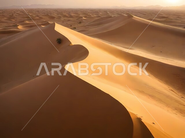 التضاريس والمرتفعات والقمم الجبلية في البراري، التكوينات والتشكيلات الصخرية في صحراء المملكة العربية السعودية، الرمال الناعمة والكثبان الرملية الذهبية، مناطق البادية والبيئة الطبيعية الصحراوية، خلفيات الطبيعة .