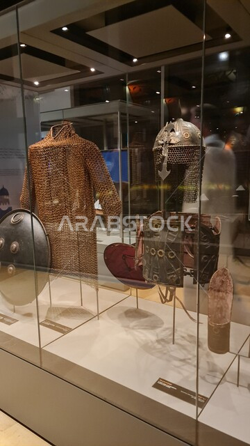 أدوات وأزياء الحرب والدفاع القديمة، مشروع تطوير الدرعيه التاريخيه، أماكن ومباني سياحيه اثريه مشهوره في الرياض, متحف البجيري التاريخي في الرياض، موقع تراثي عالمي، دروع المحاربين السعوديين القدماء