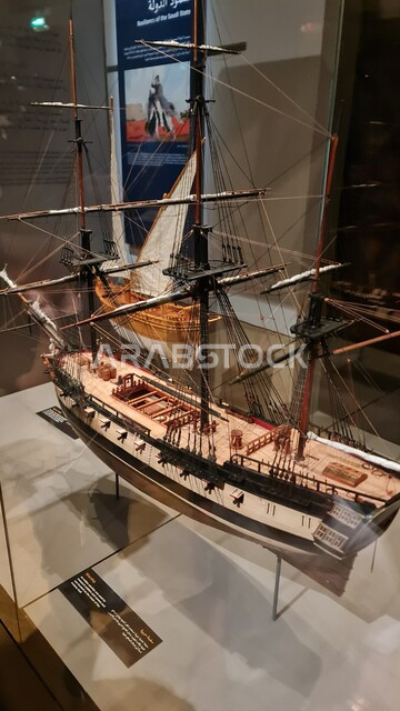 مجسمات سفن تراثية خشبية، شاشات عرض الكترونية رقمية، مشروع تطوير الدرعيه التاريخيه، أماكن ومباني سياحيه اثريه مشهوره في الرياض, متحف البجيري التاريخي في الرياض، موقع تراثي عالمي، أدوات ومصنوعات يدوية تقليدية