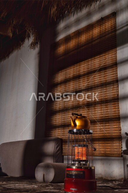 إعداد وتحضير المشروبات الساخنة, الجلسات الشعبية الهادئة, البيوت الأثرية المبنية على الطراز التاريخي الشعبي القديم في مدينة نجران بالمملكة العربية السعودية