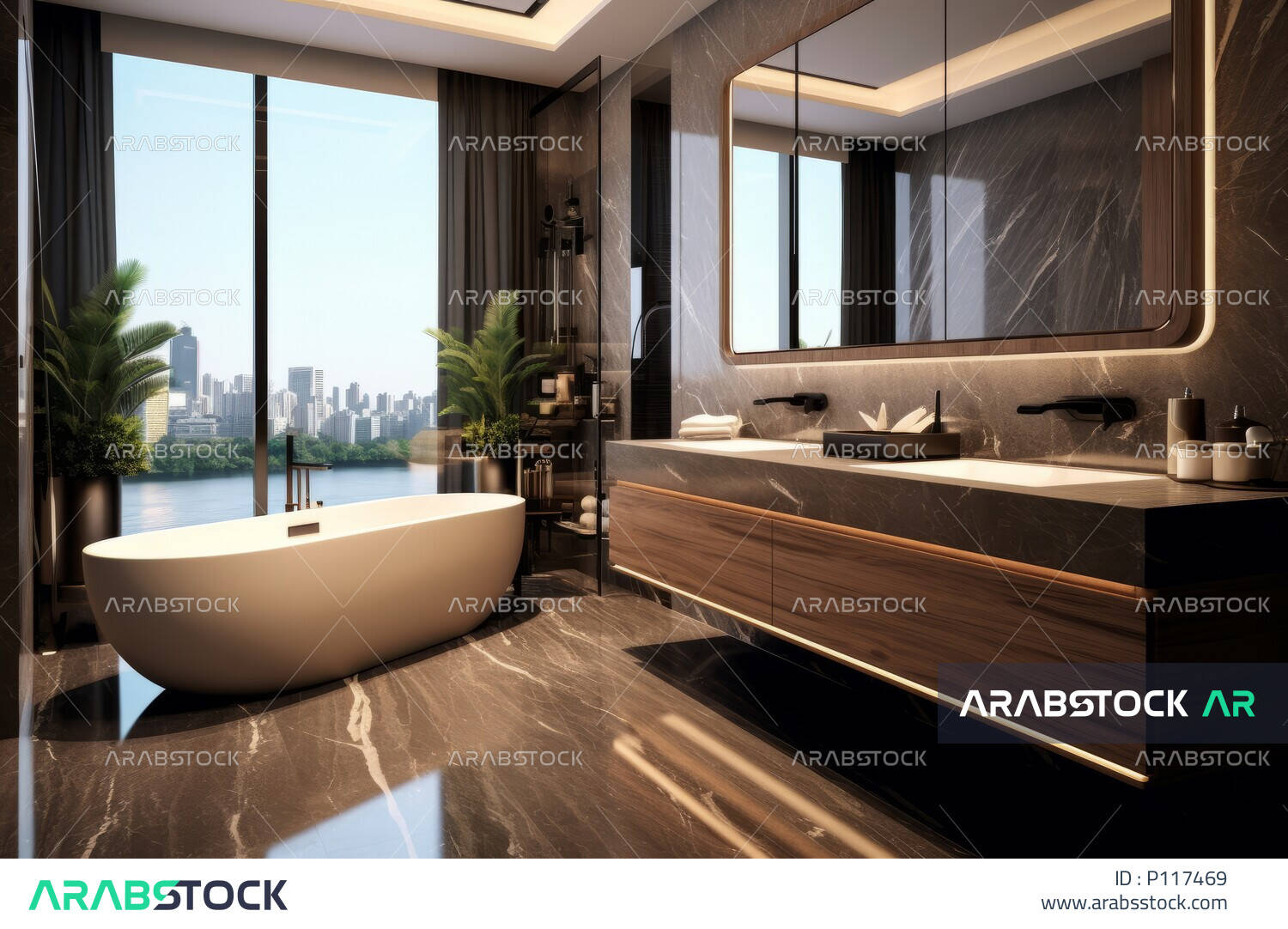 فلل وشقق سياحية في السعودية، التصاميم الداخلية والديكورات الراقية ...