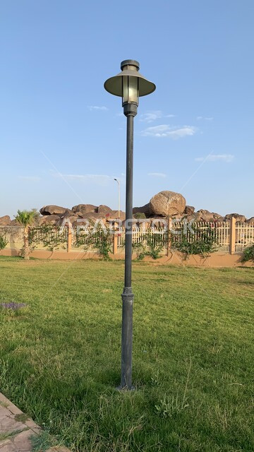 A cultural façade and an architectural masterpiece, rock and stone formations, family places and areas for picnicking, entertainment and enjoyment, tourist amusement parks, Al-Radaf Park in the city of Taif, a public park in the Kingdom of Saudi Arabia, meadows, trees and green plants.