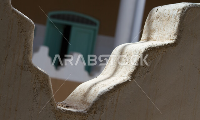  The ancient historical civilization in Saudi Arabia, historical mud houses and structures, tourist places in Saudi Arabia, the preparation and renovation of heritage villages and rehabilitation projects in the city of Al-Ghat in Riyadh, the building built in the ancient Islamic style