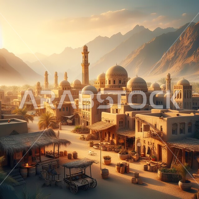 بيئة مريحة للمصلين للتأمل والعبادة، تداخل العمارة الاسلامية الفريدة مع الصحراء الشاسعة والجبال الشاهقة، جذب الزوار من جميع الأعراق والثقافات للاستمتاع بروحانية المكان، العبادة والتقرب الى الله