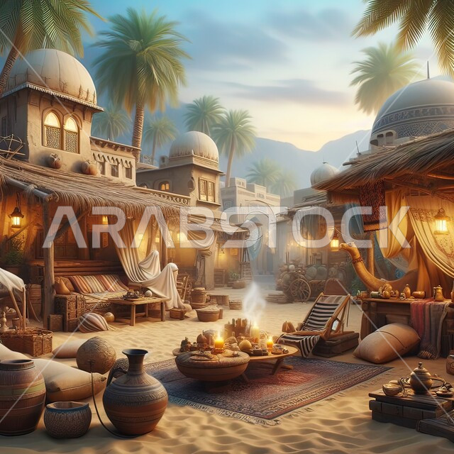 تداخل العمارة الاسلامية الفريدة مع الصحراء الشاسعة، بيئة مريحة للمصلين للتأمل والعبادة، جذب الزوار من جميع الأعراق والثقافات للاستمتاع بروحانية المكان، العبادة والتقرب الى الله