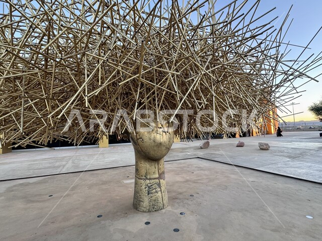 المجسمات والديكورات والفنون المعمارية على الطراز الحديث، مبنى مطار جدة الجديد في المملكة العربية السعودية،  مطار الملك عبد العزيز الدولي في مدينة العلا ، معالم سياحية مشهورة، مفهوم النمو والتطور العمراني، خطوط النقل الجوية .