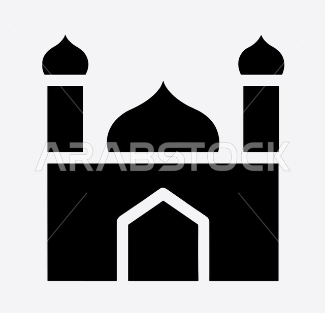 الوحدة والتلاحم بين المسلمين في المسجد، الجوامع توفر الملاذ للمسلمين في الأوقات الصعبة، المكان المناسب لتعلم القران الكريم، العبادة والتقرب الى الله،  تعزيز الروحانية والاستقرارالنفسي، رسم فوتوجرافي لجامع اسلامي