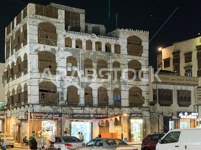 الأسواق والأحياء الأثرية في البلد التاريخي في جدة, المدينة التاريخية في المملكة العربية السعودية، فن التصميم المعماري على الطراز العربي القديم، أماكن سياحية تراثية شعبية، أسلوب الحياة في حي البلد