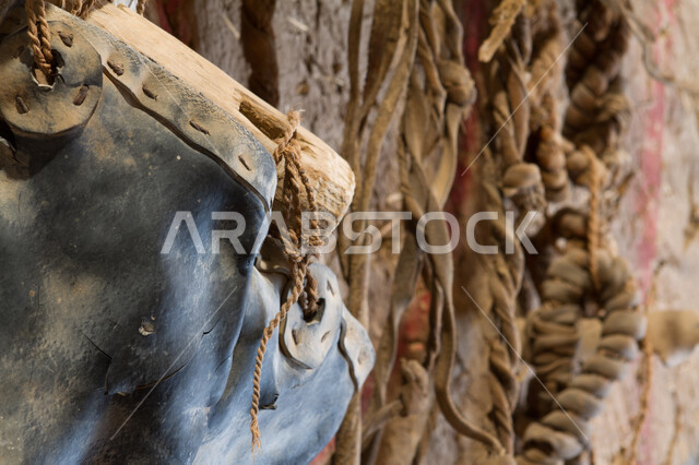 Old household appliances with an Arab Gulf character