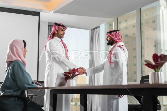 المصافحة والترحيب والاستقبال، العمل الجماعي وروح الفريق الواحد، عقد الصفقات والاتفاقيات، اجراء مقابلات التعيين والتوظيف، استخدام الحاسب المحمول والأجهزة التكنولوجية الحديثة، مفهوم المساواة بين النساء والرجال، مجموعة موظفين في غرفة الاجتماعات داخل مقر الشركة