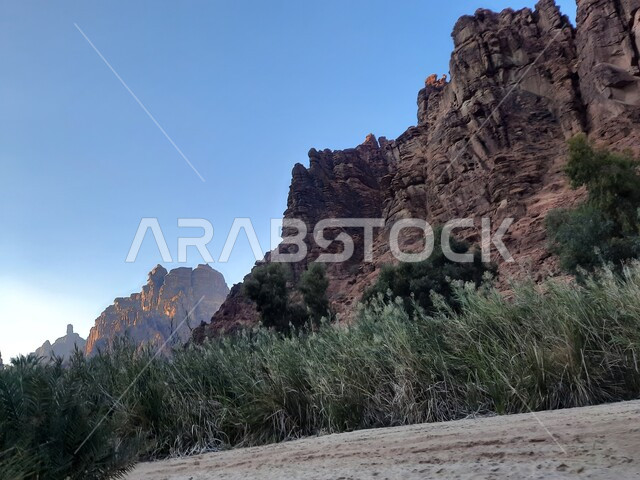 المناطق الصحراوية ووالكثبان الرملية في البراري، سلسلة الجبال والتكوينات والتشكلات الصخرية في وادي الديسة في منطقة تبوك، الاهتمام بالزراعة والتشجير في المدن السياحية، معالم اثرية تاريخية قديمة مشهورة في المملكة العربية السعودية