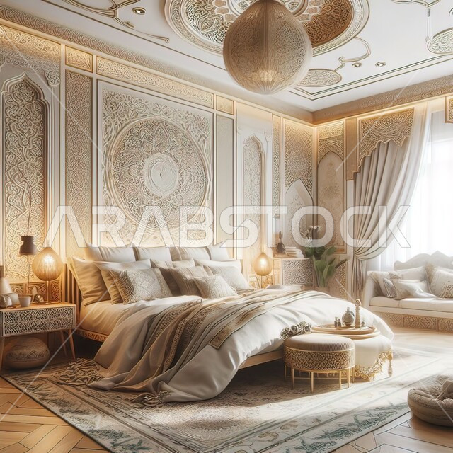 تحف واكسسوارات منزلية، تصميمات داخلية متميزة لغرفة نوم، أثاث منزلي أنيق ومريح، فنادق ومنتجعات راقية على الطراز الحديث، شقق وفلل سكنية بديكورات متطورة، غرف بتصاميم عصرية فاخرة