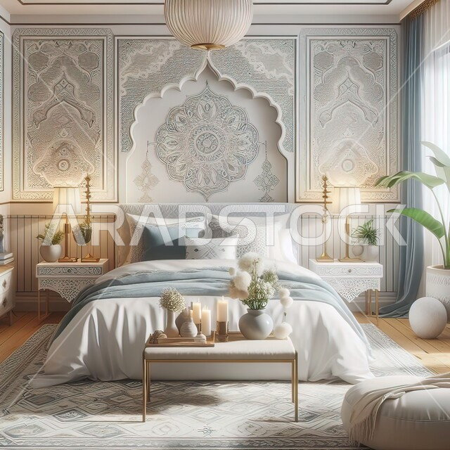 اكسسوارات وتحف منزلية، تصميمات داخلية متميزة لغرفة نوم، أثاث منزلي أنيق ومريح، فنادق ومنتجعات راقية على الطراز الحديث، شقق وفلل سكنية بديكورات متطورة، غرف بتصاميم عصرية فاخرة