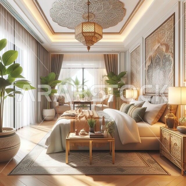 غرف بتصاميم عصرية فاخرة، تحف واكسسوارات منزلية، تصميمات داخلية متميزة لغرفة نوم، أثاث منزلي أنيق ومريح، فنادق ومنتجعات راقية على الطراز الحديث، شقق وفلل سكنية بديكورات متطورة