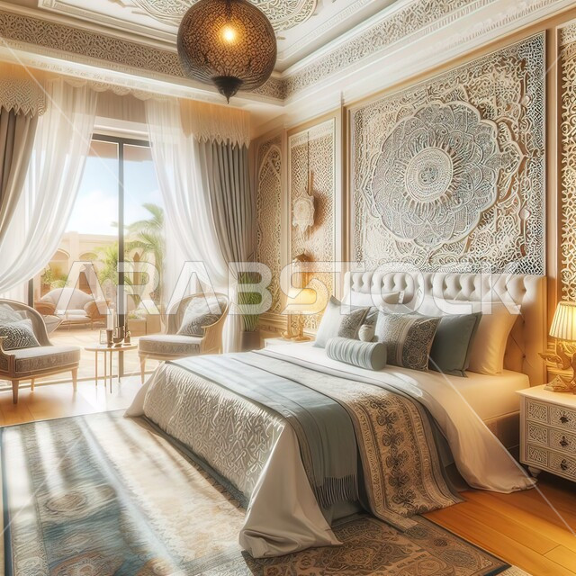 منتجعات وفنادق راقية على الطراز الحديث، غرف بتصاميم عصرية فاخرة، تحف واكسسوارات منزلية، تصميمات داخلية متميزة لغرفة نوم، أثاث منزلي أنيق ومريح، شقق وفلل سكنية بديكورات متطورة