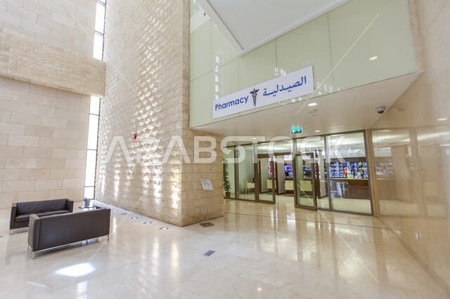 Developing biotechnology in scientific laboratories, conducting experiments, tests and samples in chemistry laboratories, high-end interior equipment and decoration, a modern medical research laboratory for testing chemicals, modern architectural engineering for buildings and medical centers in the Kingdom.