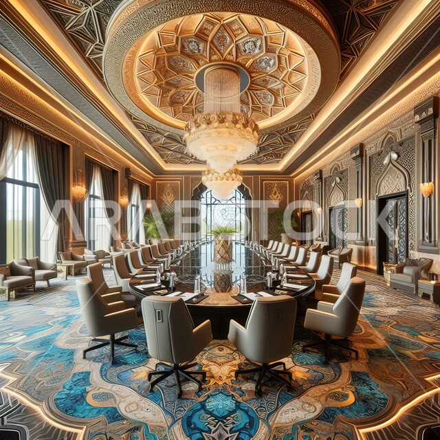 التصاميم الحديثة والمتطورة, الديكورات الداخلية للفنادق الفاخرة في المملكة العربية السعودية, قاعات استقبال بألوان راقية, التصميم المتطور للمنشآت والمباني العصرية, الأثاث الفاخر للأماكن السياحية