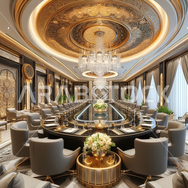 التصاميم الحديثة والمتطورة, الديكورات الداخلية للفنادق الفاخرة في المملكة العربية السعودية, قاعات استقبال بألوان راقية, التصميم المتطور للمنشآت والمباني العصرية, الأثاث الفاخر للأماكن السياحية