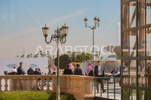 تمكين ودراسة أبرز المشاريع المستقبلية, تطور المعايير الدولية للاستدامة في مجال الصناعات المعدنية, إقامة المؤتمرات والمعارض لتحقيق استراتيجية التطور والتقدم السعودي, مؤتمر التعدين الدولي لجذب الاستثمارات للصناعات المعدنية في مدينة الرياض