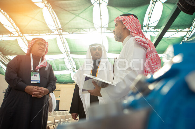 تطور المعايير الدولية للاستدامة في مجال الصناعات المعدنية, إقامة المؤتمرات والمعارض لتحقيق استراتيجية التطور والتقدم السعودي, مؤتمر التعدين الدولي لجذب الاستثمارات للصناعات المعدنية في مدينة الرياض, تمكين ودراسة أبرز المشاريع المستقبلية