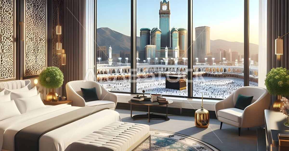 Interior decorations for luxury hotels in the Kingdom of Saudi Arabia ...