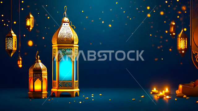  الاستعداد لقدوم شهر الخير, التصاميم الحديثة للفوانيس المعدنية, زينة الأعياد والمناسبات الاسلامية, الاحتفال بشهر رمضان المبارك, الأجواء الدينية الروحانية الرمضانية