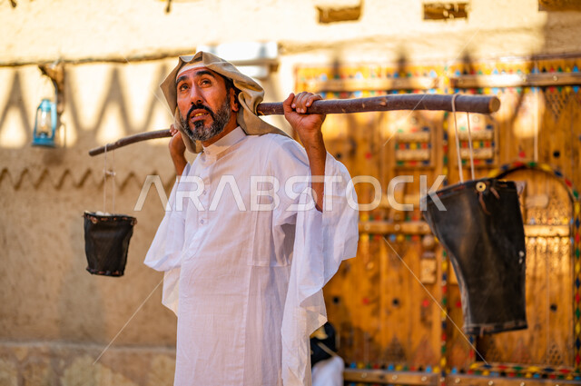The Bedouin folk lifestyle, preserving the heritage of the ancestors