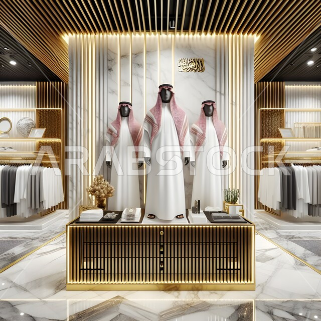 خزائن الاحتياجات باحدث طراز، الاهتمام بالتفاصيل والترتيب,  طرق تخزين مبتكرة, تصميم داخلي لمحلات بيع الألبسة،  مجموعه من الأزياء المختلفه في أحد المتاجر، التسوق في مولات في المملكة، الاهتمام بالمظهر الخارجي