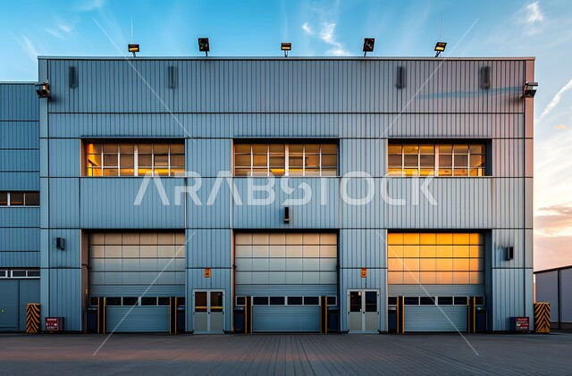 الفن الهندسي المعماري للشركات والمصانع الخليجية، منشآت استثمارية و تجارية في المملكة العربية السعودية، نمو وتطو الهندسة العمرانية 