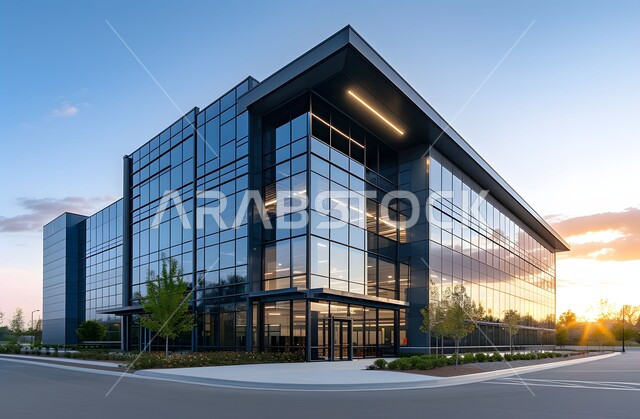 Growth and development of external designs and decorations for economic buildings, architectural engineering art for Gulf companies and factories, investment and commercial facilities in the Kingdom of Saudi Arabia by day